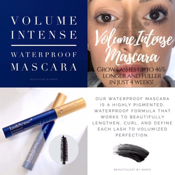 SeneGence Other - BRAND NEW Black Waterproof VolumeIntense Mascara